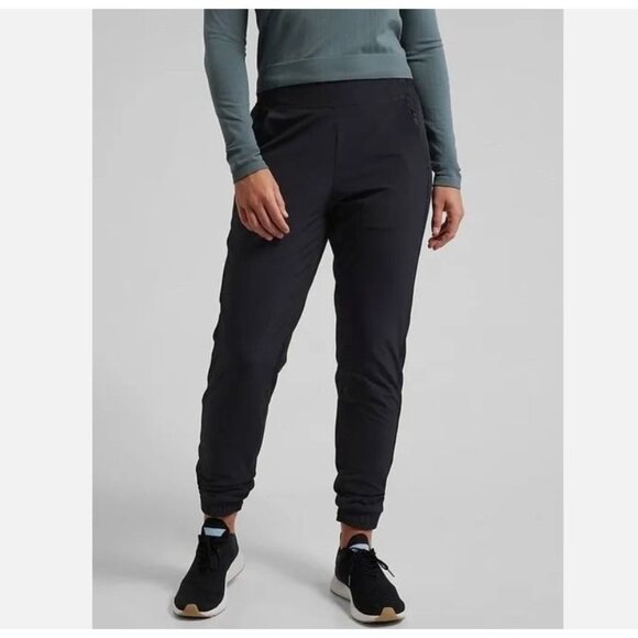 ATHLETA  Brooklyn Lined Jogger Women's Plus Size 22 Pants Black 631612 Pull on - Picture 1 of 14